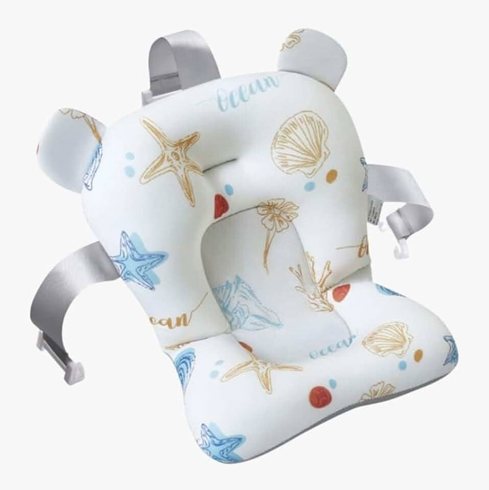 Almofada de Banho para bebê MATERNITY anatômica com suporte original