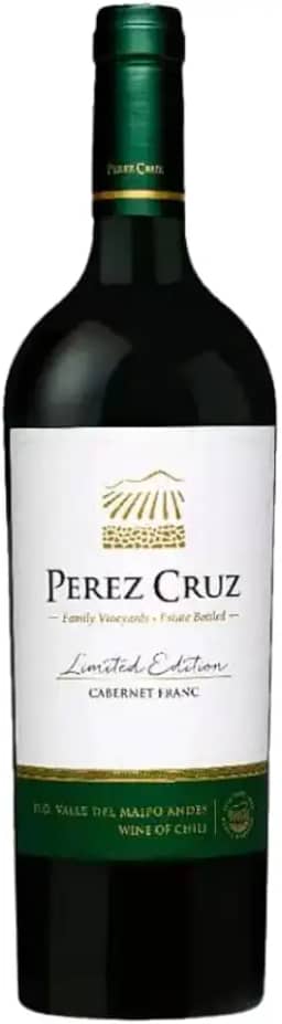 Vinho Tinto Chileno Perez Cruz Limited Edition Cabernet Franc 750ml