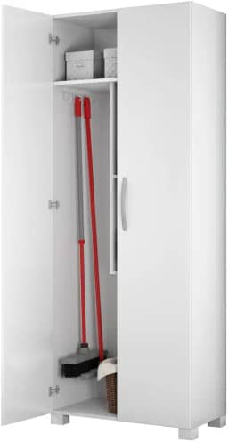 Armário Multiuso Lavanderia 2 Portas Notável