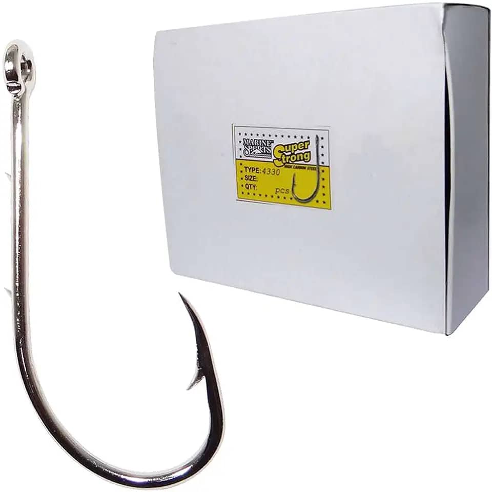 Anzol Marine Sports Super Strong 4330-6/0 Caixa 100un