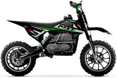 Mini Moto Cross Infantil Ferinha Elétrica Mxf 500w 36v (amarelo)