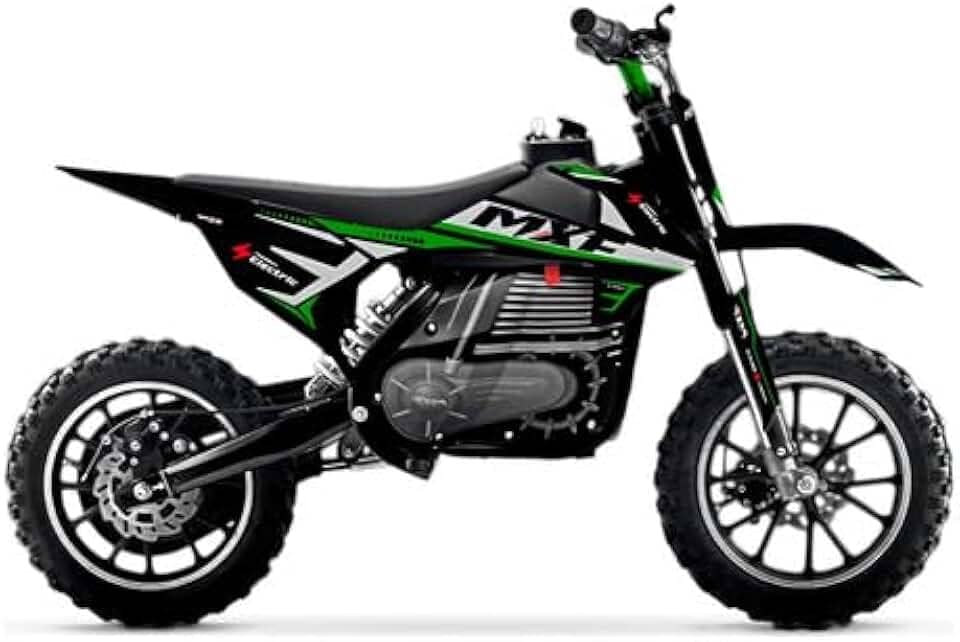 Mini Moto Cross Infantil Ferinha Elétrica Mxf 500w 36v (amarelo)