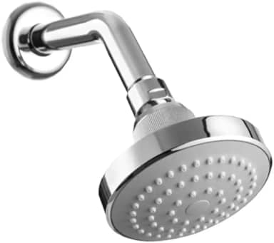 Chuveiro Ducha a Gás e Solar Rubi Soft Articulável Redondo Cromado