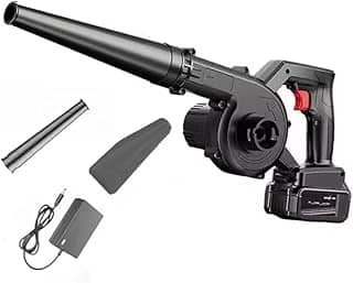 Soprador de folhas e Aspirador Portátil