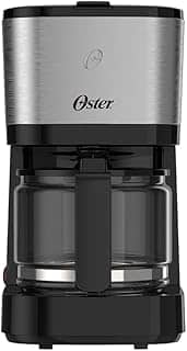 Cafeteira Oster Inox Compacta 0,75L OCAF300-127