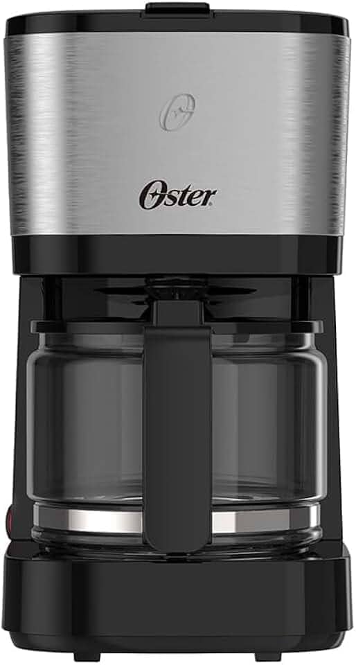 Cafeteira Oster Inox Compacta 0,75L OCAF300-127