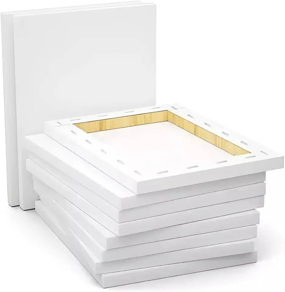 Tela de pintura 30x40cm - Pacote com 3 unidades