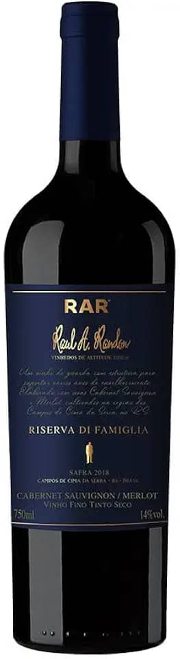Vinho Riserva Di Famiglia Cabernet Sauvignon e Merlot