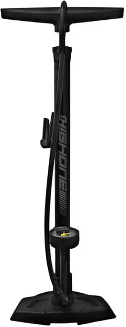 Bomba De Pé Ar 160psi Pneu Com Manômetro High One