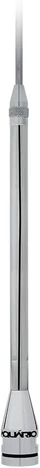 Antena Móvel Marinox Com Prolongador, Aquario, PL-2003, Para Rádios Comunicadores