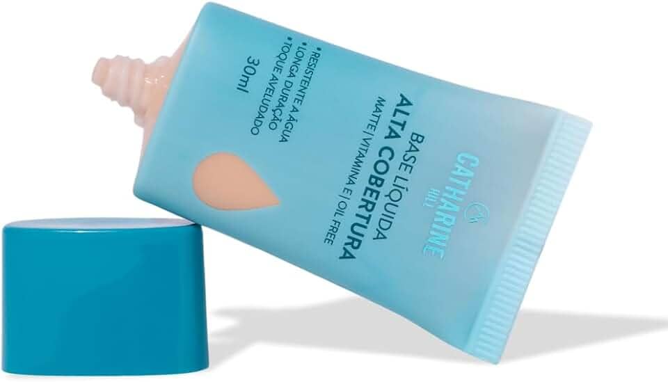 Catharine Hill - Base Líquida Alta Cobertura