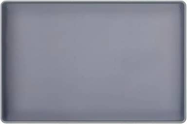 Tapete de Silicone Impermeável Life para Pets AZ-301, Antiderrapante com Borda Elevada, Prático Limpar para Comedouro e Bebedouro de Cães e Gatos