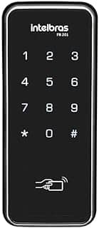 Fechadura Digital de Sobrepor Touch Screen FR 201 Intelbras