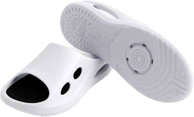 CORFLY Chinelo Masculino EVA Macio Ortopédico Nuvem com Função de Drenagem Leve e Confortável