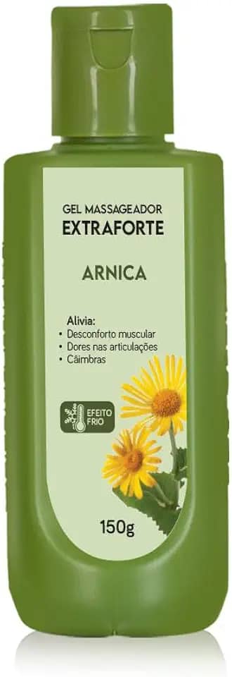 BOM MÉDICO - GEL FORTE PARA MASSAGEM COM ARNICA 120 G