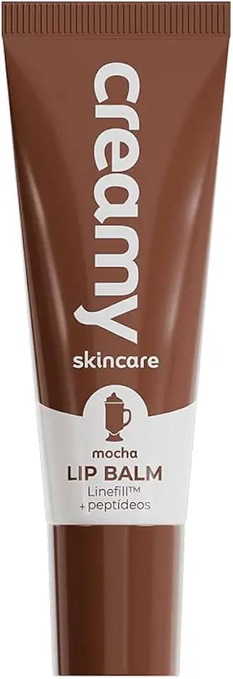 Creamy Skincare Lip Balm Mocha 10g | Hidratação Intensa, Efeito Pump Volumizador, Suaviza Linhas, Textura Confortável, Ácido Hialurônico | Todos os Tipos de Pele