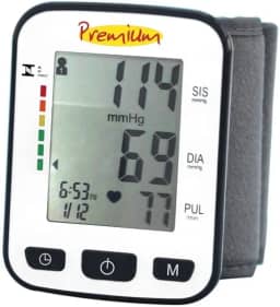 Aparelho de Pressão Dig Autom Pulso BPSP21