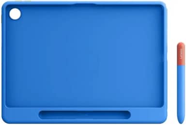 Capa infantil para Lenovo Tab com suporte ajustável, acompanha caneta