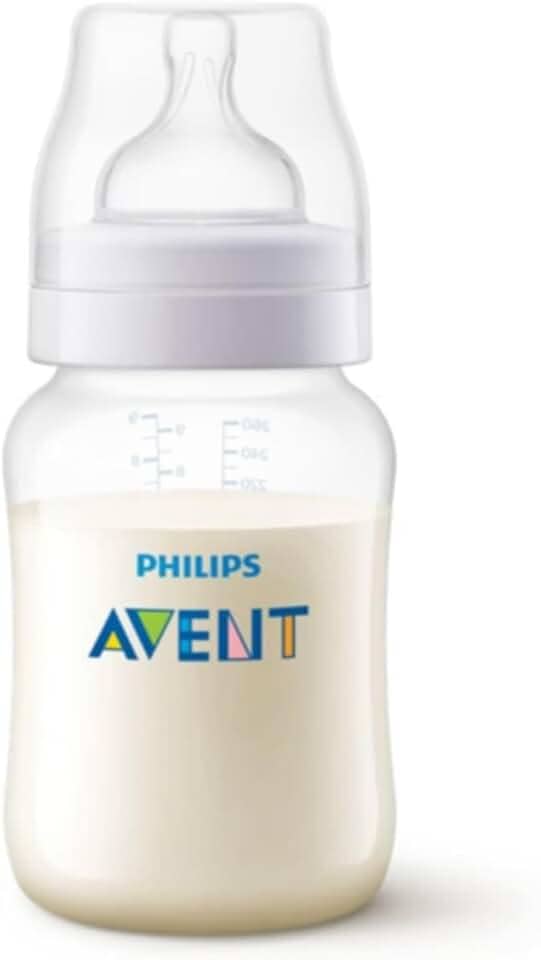 Mamadeira Anti-Colic SCY103/01 Philips Avent 260ml Transparente