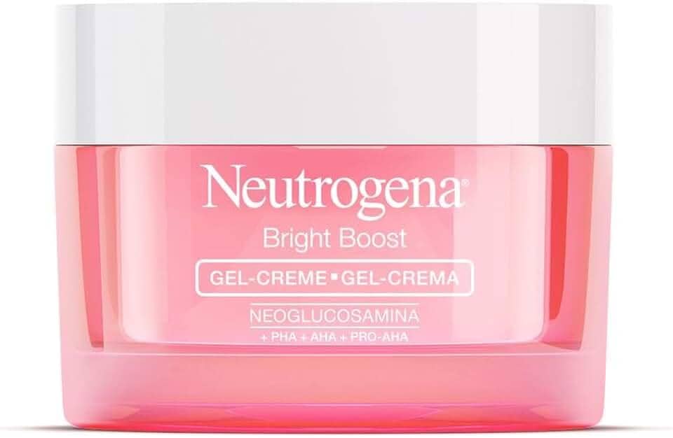 Neutrogena Gel Creme Facial Antissinais Bright Boost, 50ml