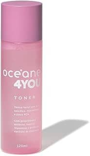 Océane Tônico Facial com Ácido Salicílico - Toner 4you 120ml