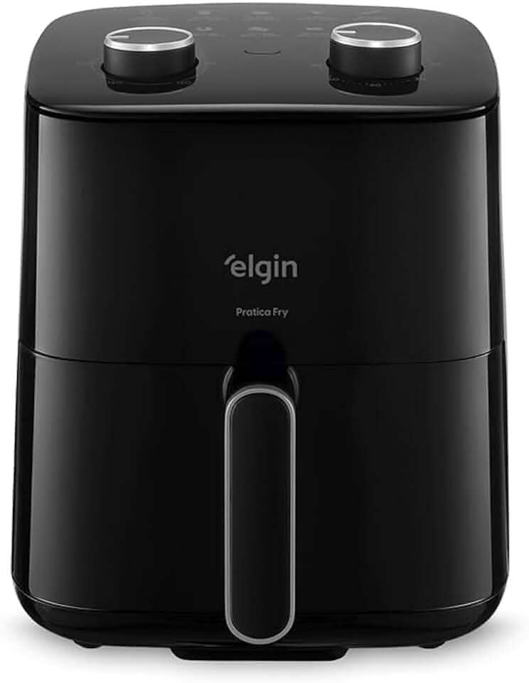 Fritadeira Elétrica Air Fryer Pratica Fry Elgin - 3.7 Litros, 110V
