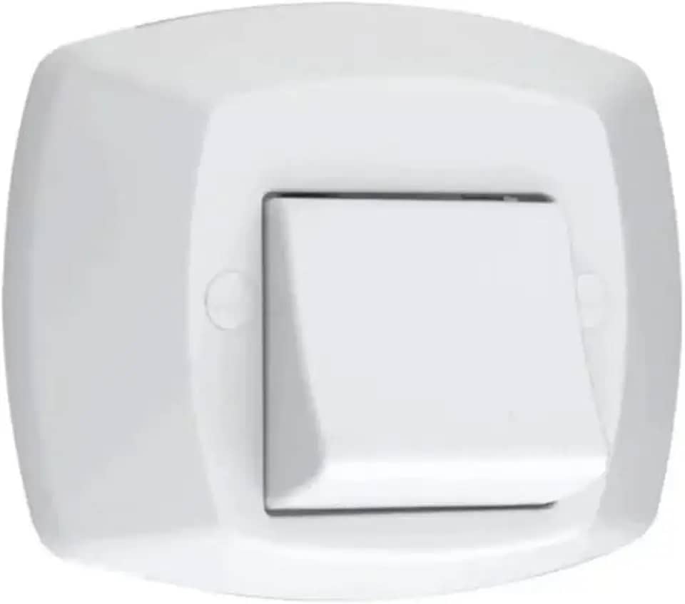 ACABAMENTO ABS BRANCO P/VALVULA DESCARGA DOCOL