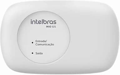 Modulo De Entrada Ou Saida Central Alarme Mio 521 Intelbras
