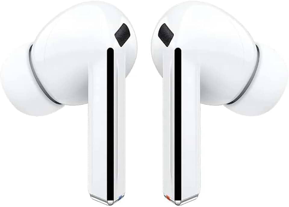 Samsung Galaxy Buds3 Pro, Fone de Ouvido sem fio, Cancelamento de Ruído Inteligente, Galaxy AI - Branco