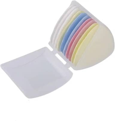 Alfaiate colorido apagável costura giz costureiras padrão de roupas DIY suprimentos de costura marcador de tecido acessórios de bordado