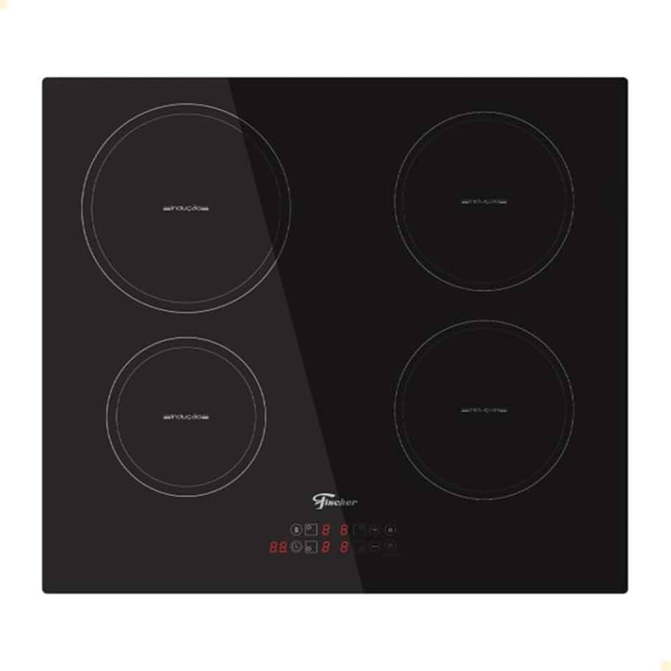 FISCHER COOKTOP DE INDUÇÃO 4 BOCAS MESA VITROCERÂMICA TOUCH 220V 33243-89825