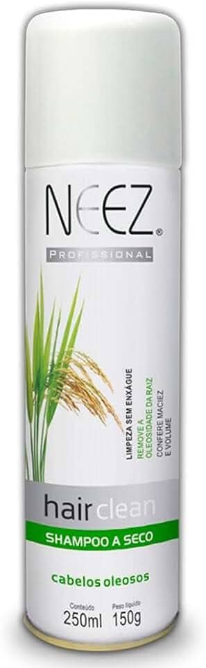 NEEZ SHAMPOO SECO CAB OLEOSOS 250ML