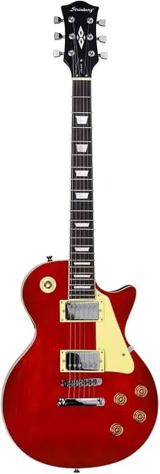 Guitarra Strinberg Les Paul LPS230 WR