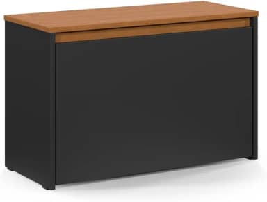 Lojas Comprou Chegou Sapateira Articulada Safira Com Porta Basculante Charme (Preto/Freijo)