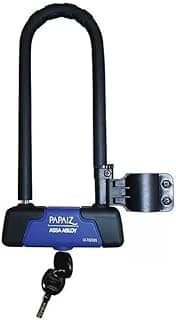 Cadeado Trava Tipo U-Lock UL 10/285 para Bicicleta e Moto - Papaiz