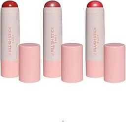 Blush Stick Multiuso 3 em 1, 7g, Cremoso, Alta Pigmentação, Maquiagem (06, Padrão)