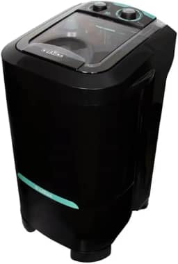 Lavadora de Roupas Semiautomática LA555 10Kg Latina 15 Programas lavagem, 2 Molhos, 2 Enxágues, Entrada e Saída de Água Automática, Timer e Maxifiltro (127V)