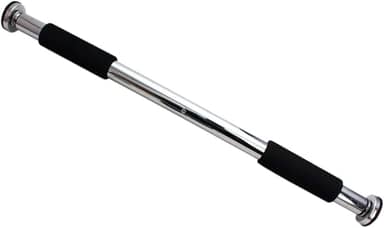 Barra Flexão Exercícios Treino Regulável 62 A 100 Cm Fixa