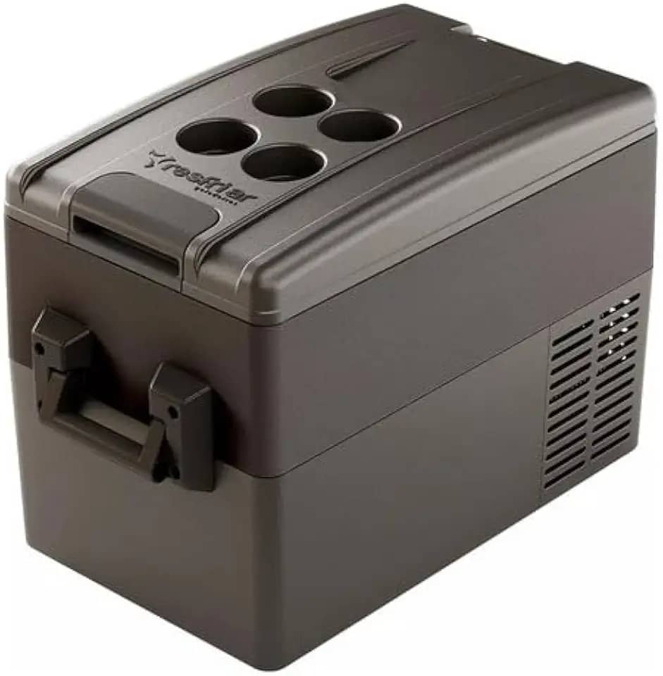 Geladeira Resfriar Para Caminhão Carro Van Motor Home 31 Lt - PRETA