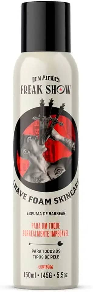Espuma de Barbear Shave Foam Don Alcides - Freak Show