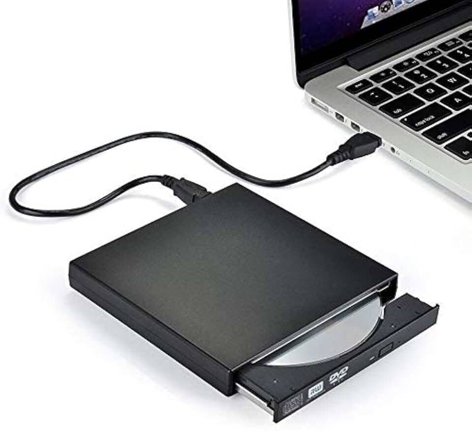 Gravador Externo Usb Dvd Dg-100 Dex
