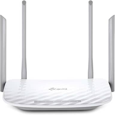 Roteador AC1200 TP-Link Archer C50(W), Dual Band, Conecte até 40 dispositivos, Até 120 ㎡ de cobertura, MU-MIMO, Beamforming, controle dos pais, 1× Fast WAN Port/4× Fast LAN Ports