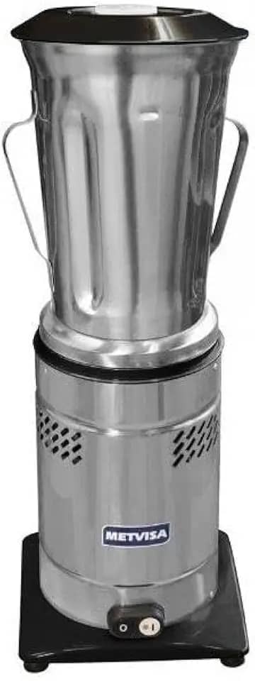 Liquidificador Industrial Baixa Rotação LQL 368W 4L Metvisa 127V Prata