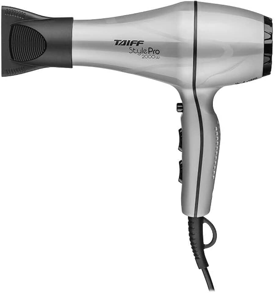 Secador Taiff Style Pro 2000 127V, PRATA