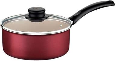 Panela Tramontina Turim em Alumínio com Revestimento Interno e Externo em Antiaderente Starflon Max Vermelha 18 cm 2 L