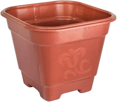 Vaso Grande Quadrado 25L Para Flores E Plantas Frutíferas