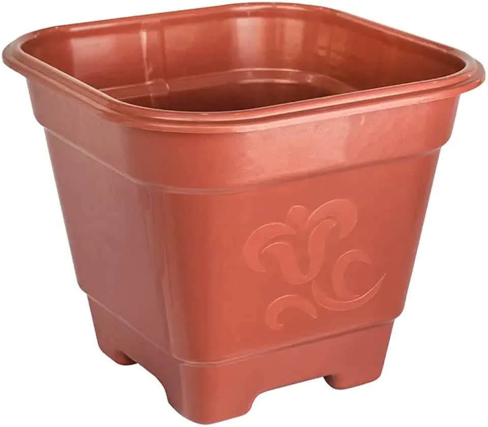 Vaso Grande Quadrado 25L Para Flores E Plantas Frutíferas