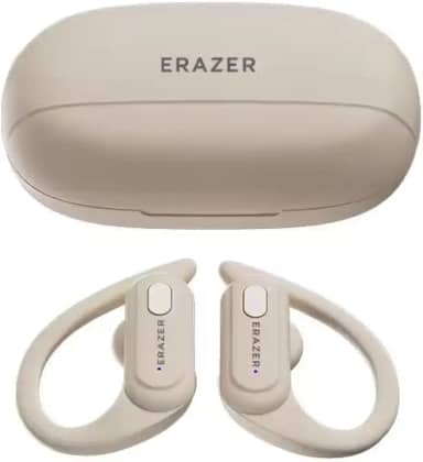 LEN0V0 ERAZER XT60 Fone de Ouvido Sem Fio, Bluetooth 5.3 TWS, Esportivo, Redução de Ruído, À Prova D'Água, Headset com Microfone, Som HiFi, LED Display