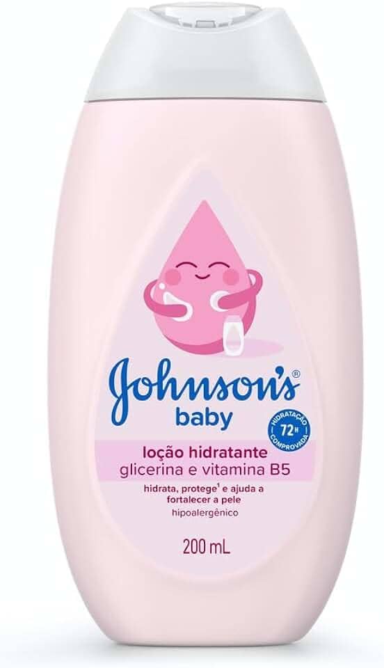 Loção Hidratante Para Uso Diário Johnson's Baby, 200ml