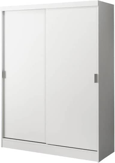 Guarda-Roupa Infantil Madesa Nick 2 Portas de Correr - Branco